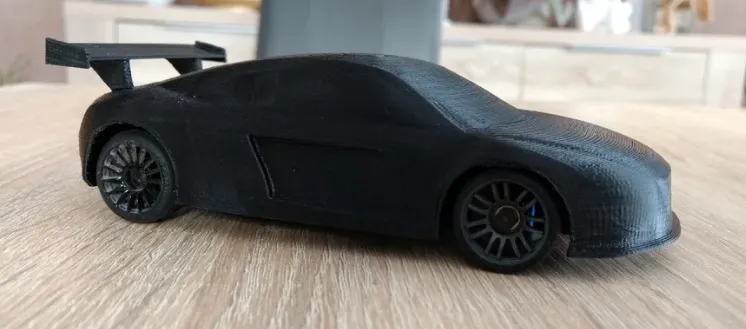 Audi R8 Kyosho Mini z, photo 2 of 4 - RC Cars, Crawlers & Trucks, Models, RC & Drones