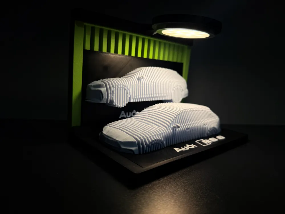 Audi RS6 Avant - Layered Car model!