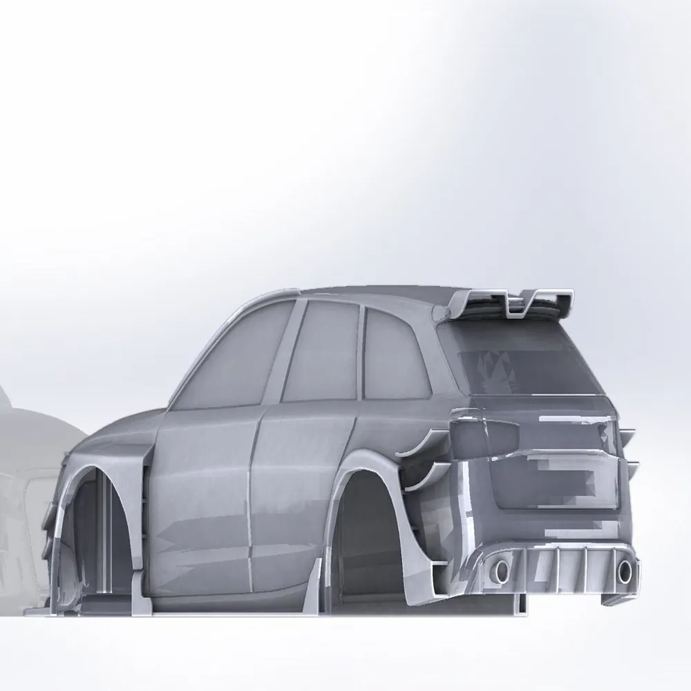 Audi RS6 Widebody DTM-Style, photo 4 of 4 - Model Cars & Race Cars, rccar