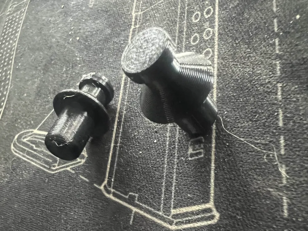Audi Volkswagen Cargo Tray Plugs