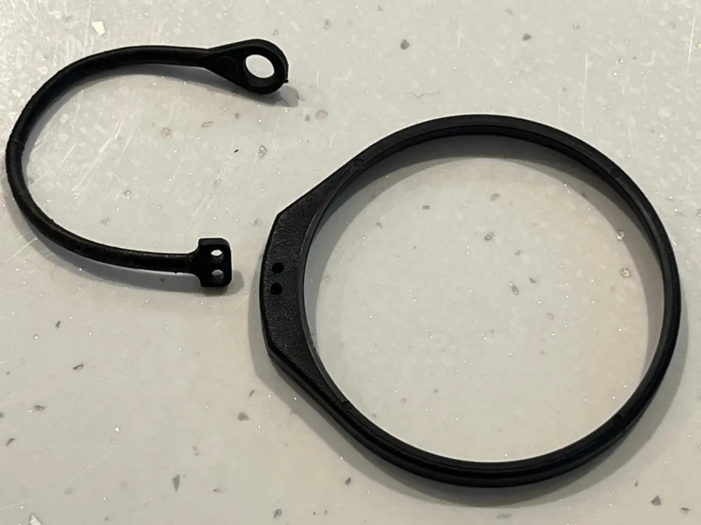Audi VW fuel cap tether, photo 3 of 4 - Mirrors, Lights & Exterior Parts, Car & Vehicle