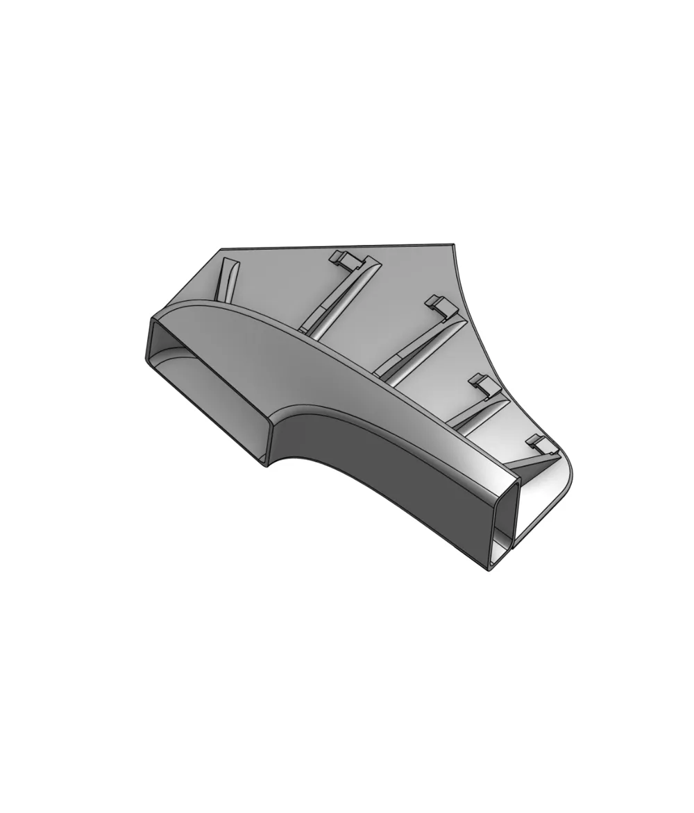 Audi / VW / Skoda / Seat, MQB Brake Cooling Duct, photo 3 of 3 - Car Organisers, Hooks & Bins, rs3