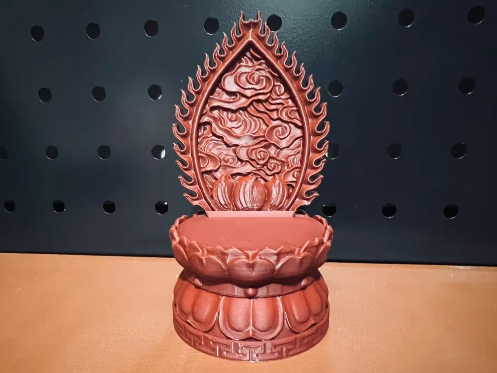 Cloud Flame Lotus Base