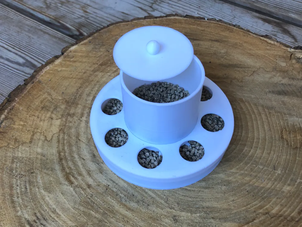 Auto-Refill Chicken Feeder, Needed