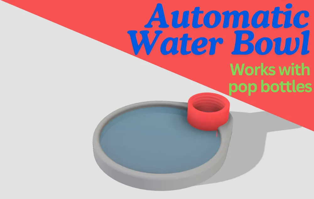Auto Water bowl for pets, photo 3 of 4 - Pet Bowls & Feeders, cat