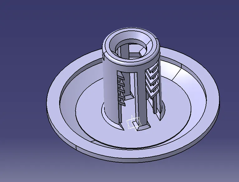 Automotive clip Renault Car Clip - CC11913, photo 2 of 4 - Vent Clips & Air Fresheners, renault clip