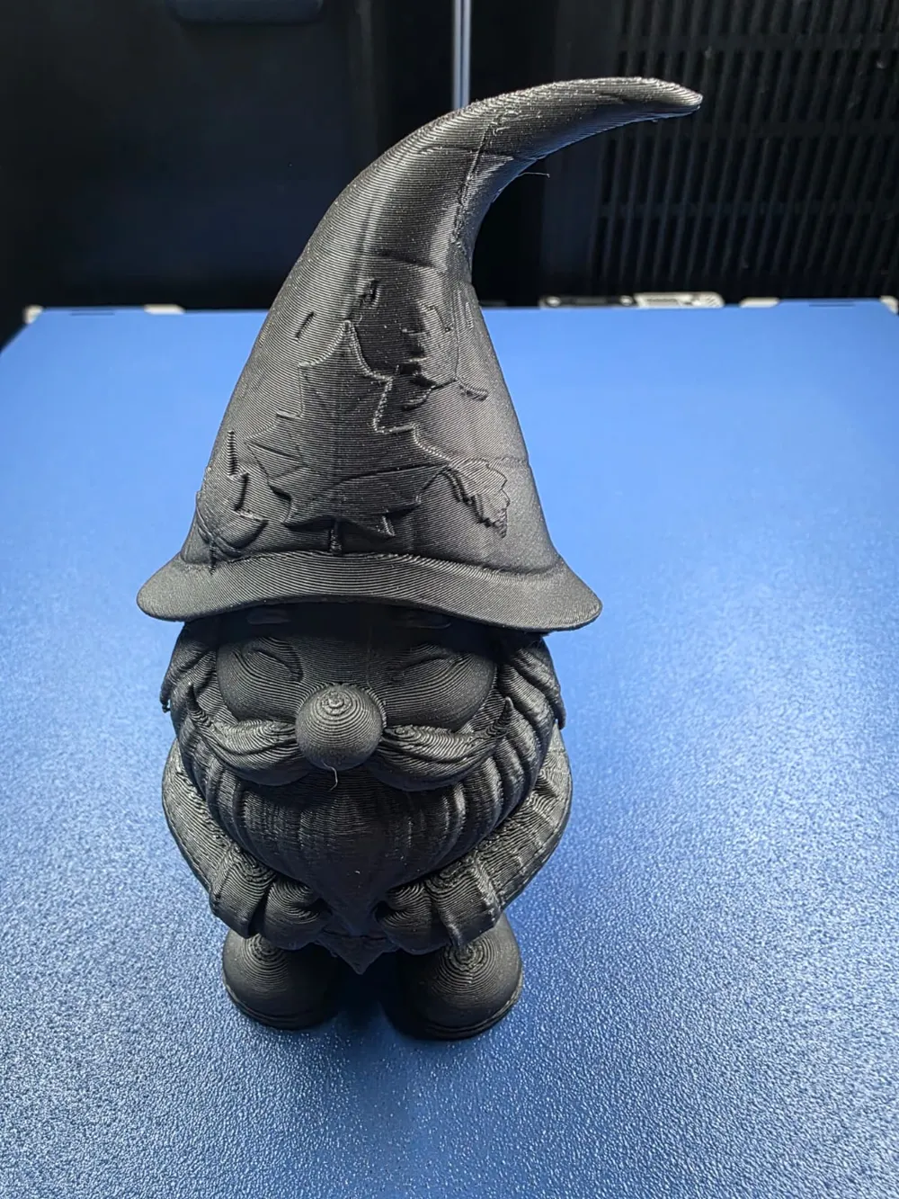 Autumn Gnome, photo 3 of 4 - Autumn Gnome Art
