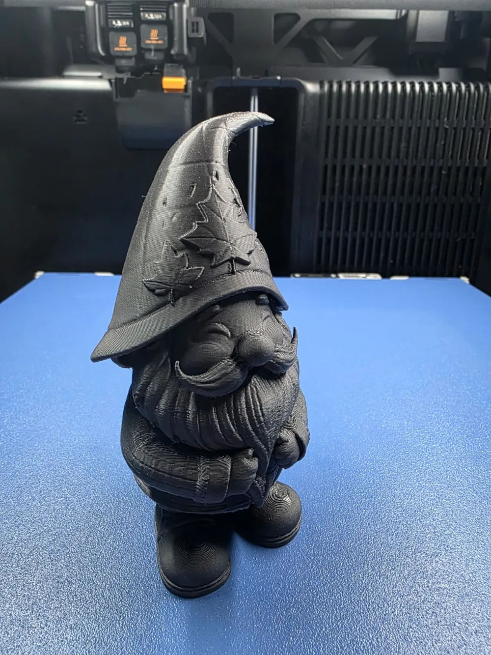 Autumn Gnome, photo 4 of 4 - Autumn Gnome Art
