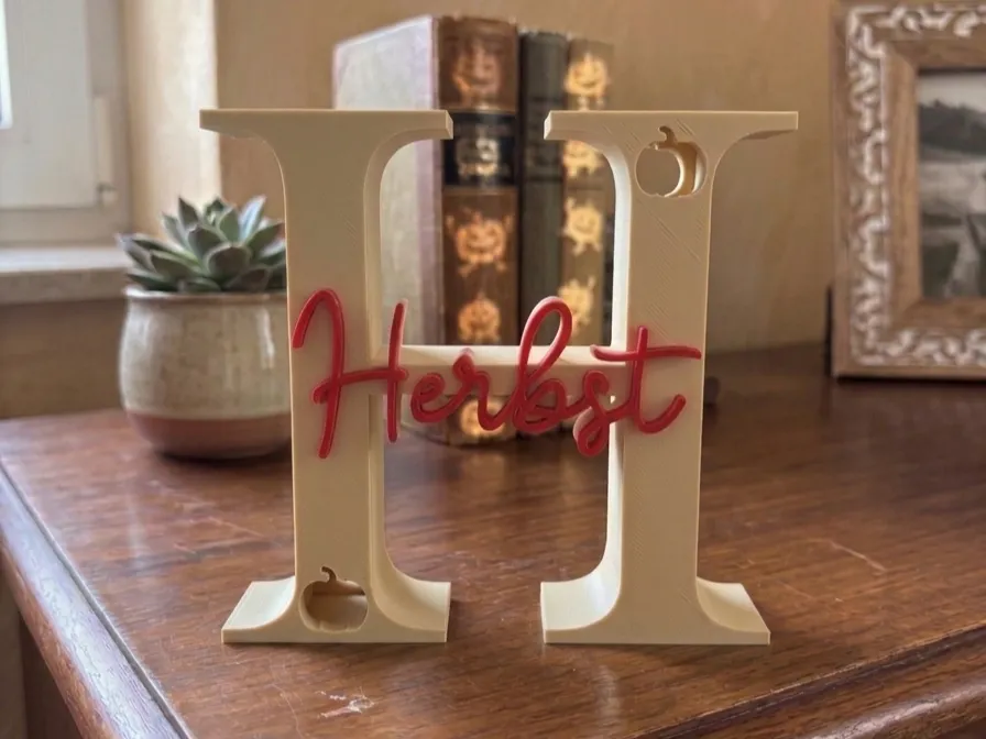 Herbst Schriftzug - Decor, in stock in India