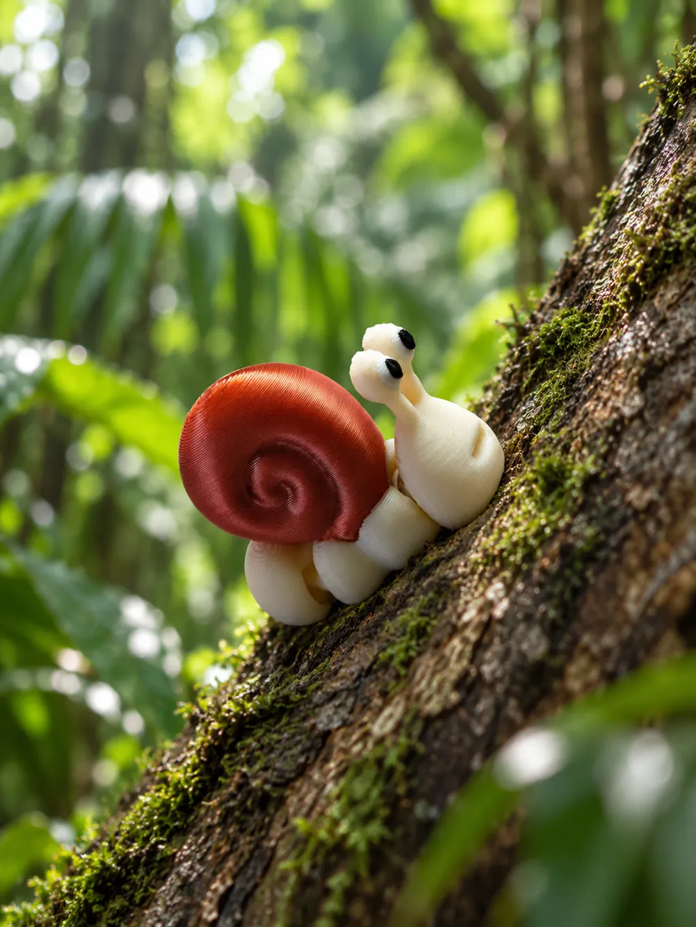 Autumn Snail Charm, photo 3 of 4 - Autumn Snail Charm Figurines & Collectibles