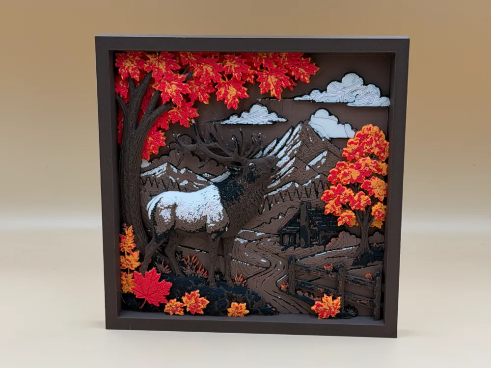 Autumn Majesty, Elk Mountain Relief, photo 3 of 4 - Autumn Majesty, Elk Mountain Relief Household