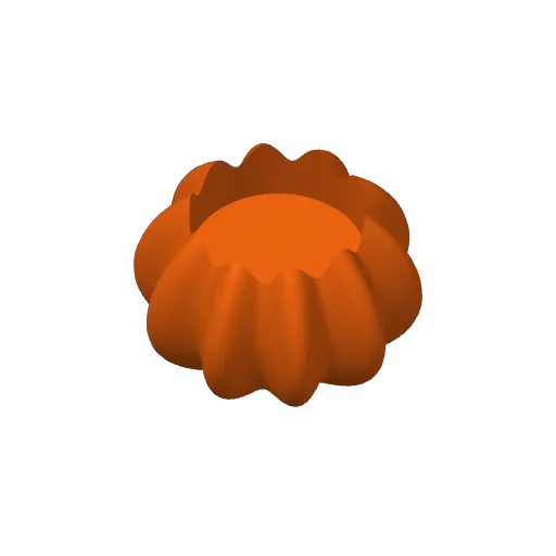 Autumn Pumpkin Tealight Holder, photo 4 of 4 - Autumn Pumpkin Tealight Holder Art