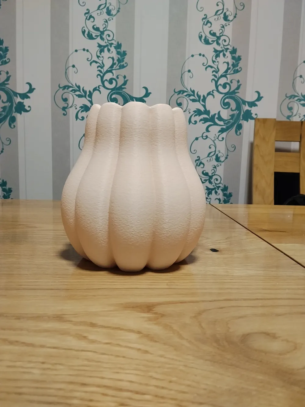 Autumn Pumpkin Vase, Fall Flower Box & Home Decor, photo 2 of 4 - Autumn Pumpkin Vase, Fall Flower Box & Home Decor Household