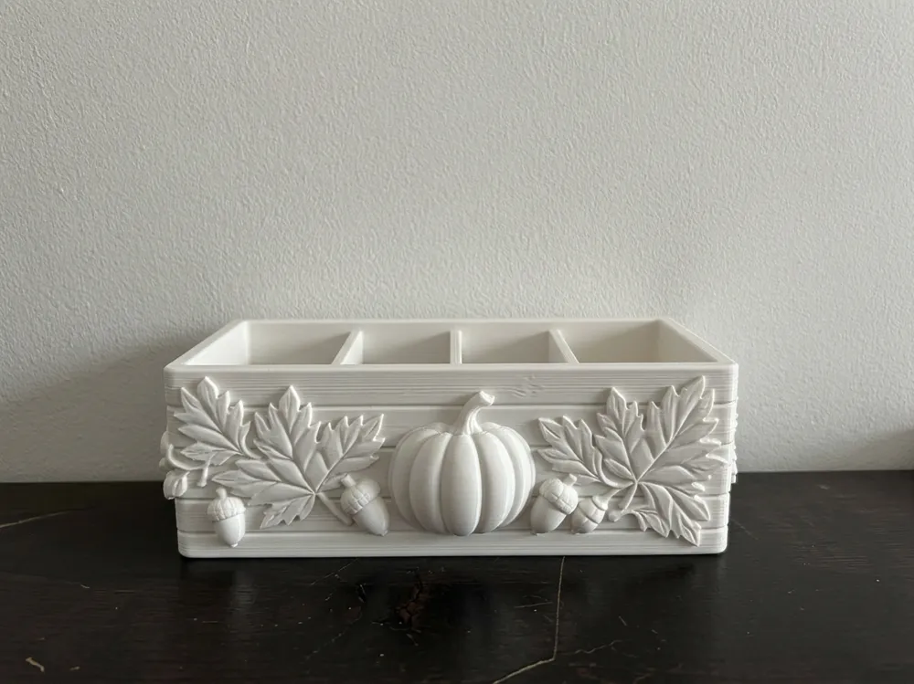 Autumn Tea Bag Organizer, photo 3 of 4 - Autumn Tea Bag Organizer Household