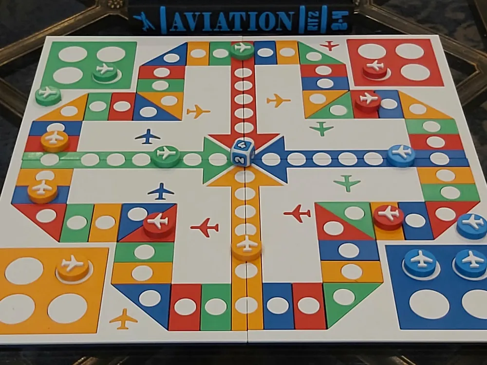 AVAIATION Board Game - Bookcase Edition, photo 2 of 4 - AVAIATION Board Game - Bookcase Edition Board Games & Tabletop