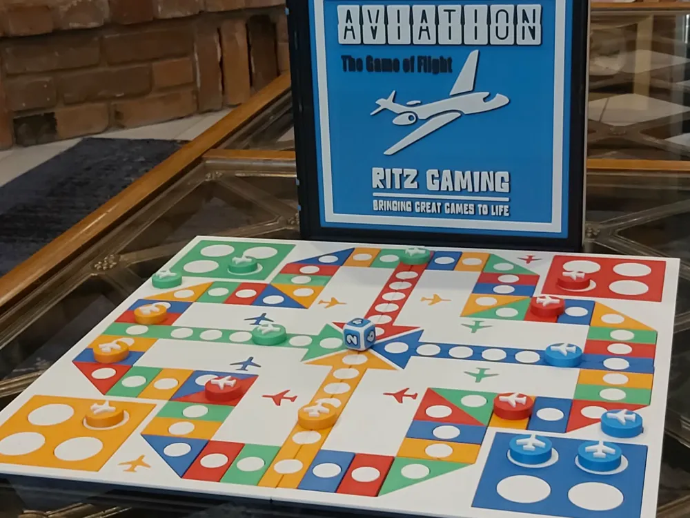 AVAIATION Board Game - Bookcase Edition - Classic Board Games & Game Sets, in stock