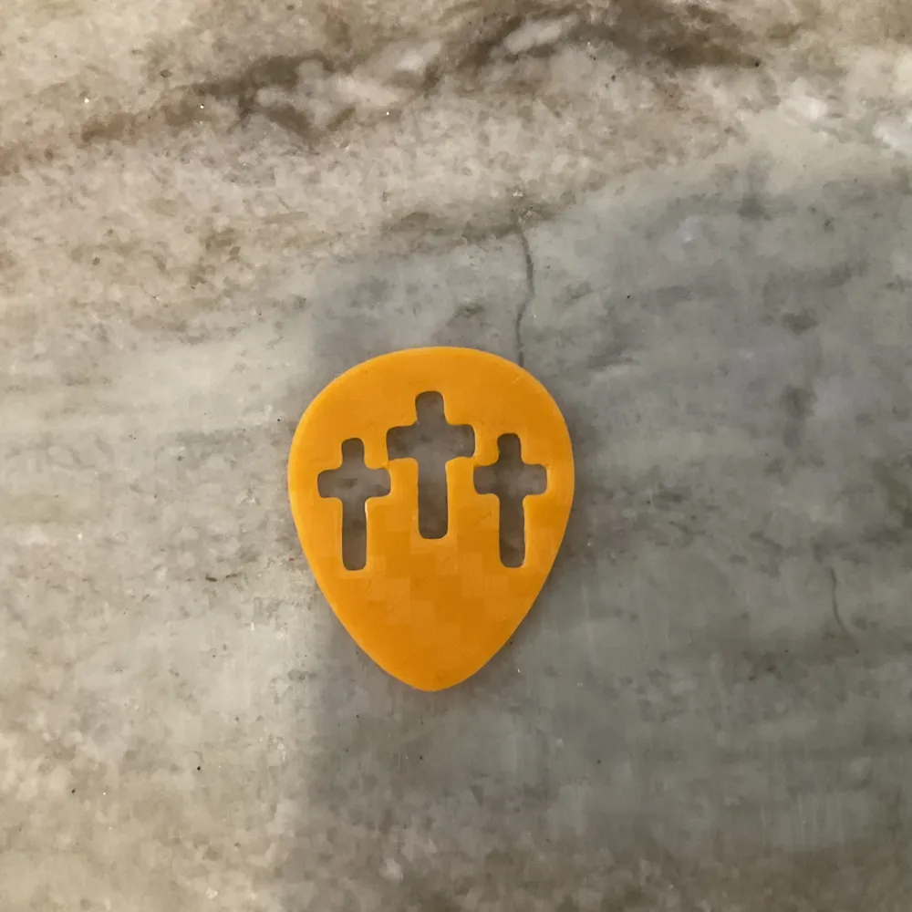 Awesome Christian Guitar/Bass Picks, photo 3 of 4 - Awesome Christian Guitar/Bass Picks Hobby & DIY