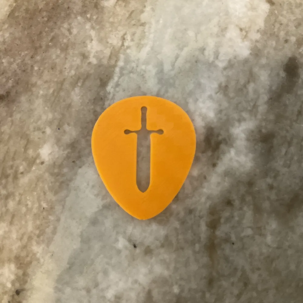 Awesome Christian Guitar/Bass Picks, photo 4 of 4 - Awesome Christian Guitar/Bass Picks Hobby & DIY