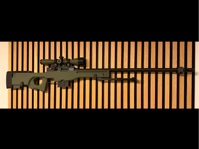 AWP Sniper Toygun Cosplay