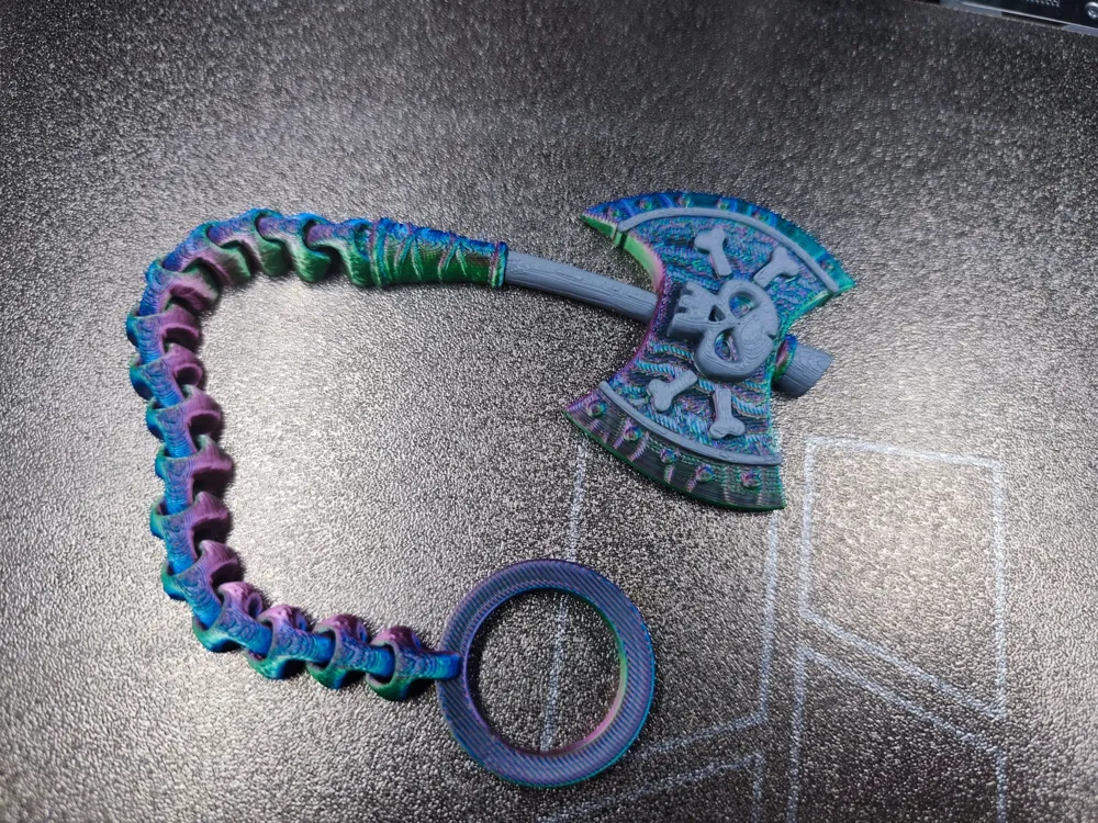 Axe skull flexi, photo 2 of 4 - Axe skull flexi Toys & Games