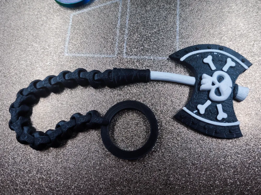 Axe skull flexi - Other Toys & Games, in stock in India