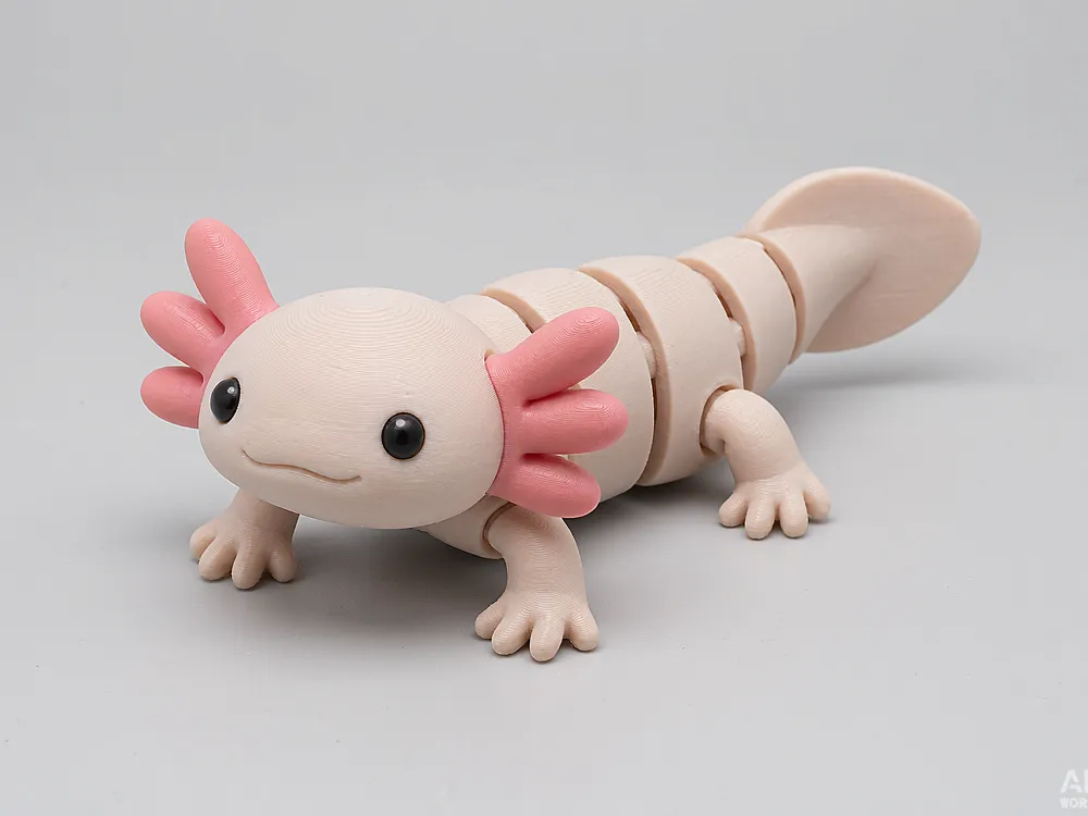 Articulated Axolotl Toy - Other Toys & Games, in stock in India