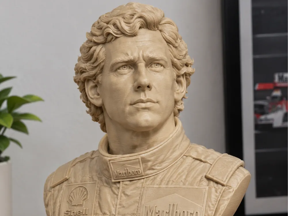 Ayrton Senna - Legendary F1 Driver Bust - Screwdrivers, Spanners & Wrenches, in stock