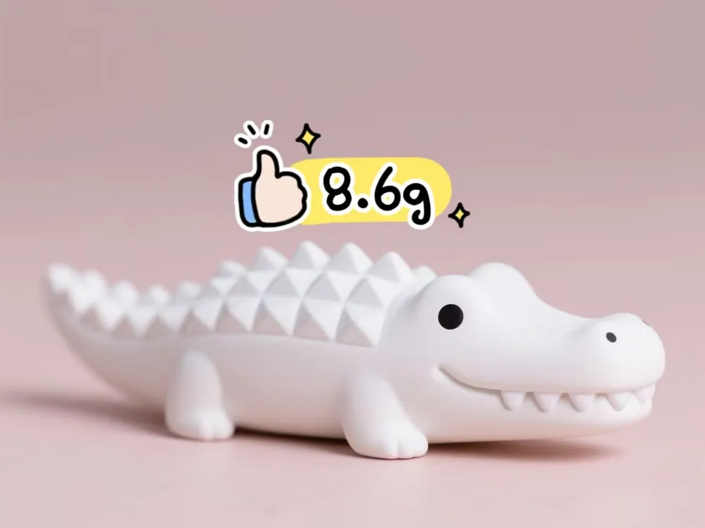 Little crocodile creative ornaments