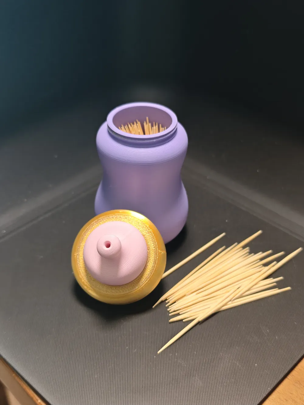 Baby bottle toothpick box, photo 3 of 4 - Baby bottle toothpick box Kids & Baby