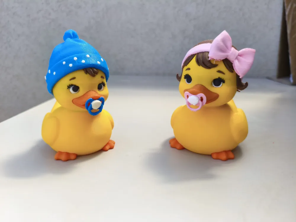 Baby Duck (Boy & Girl), photo 3 of 4 - Baby Duck (Boy & Girl) Toys & Games