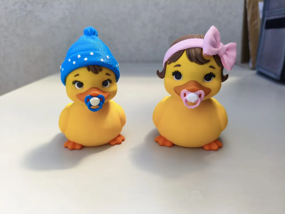 Baby Duck (Boy & Girl), photo 4 of 4 - Baby Duck (Boy & Girl) Toys & Games