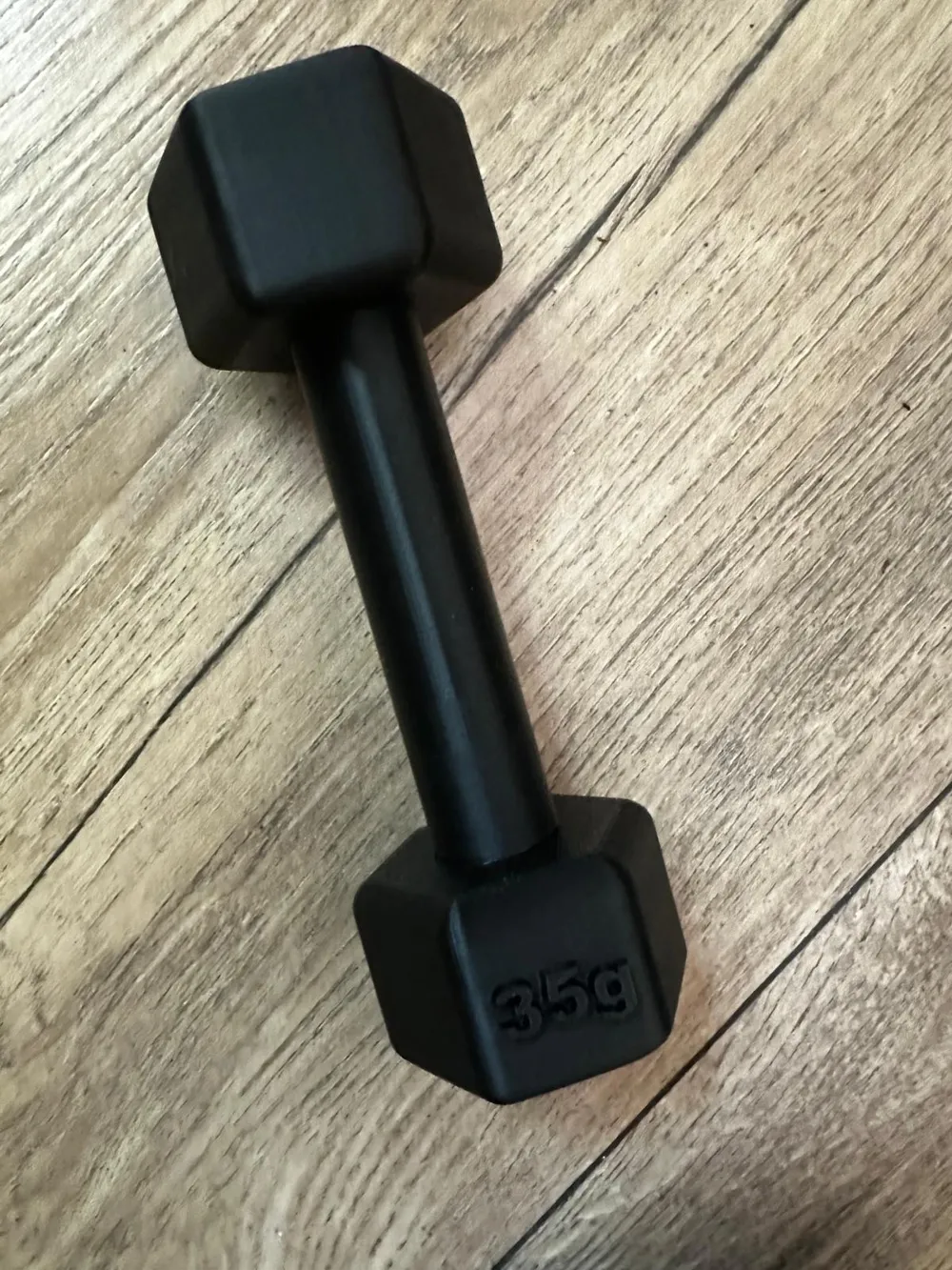 Baby Dumbbell Rattle Toy, photo 3 of 4 - Baby Dumbbell Rattle Toy Sports & Fitness