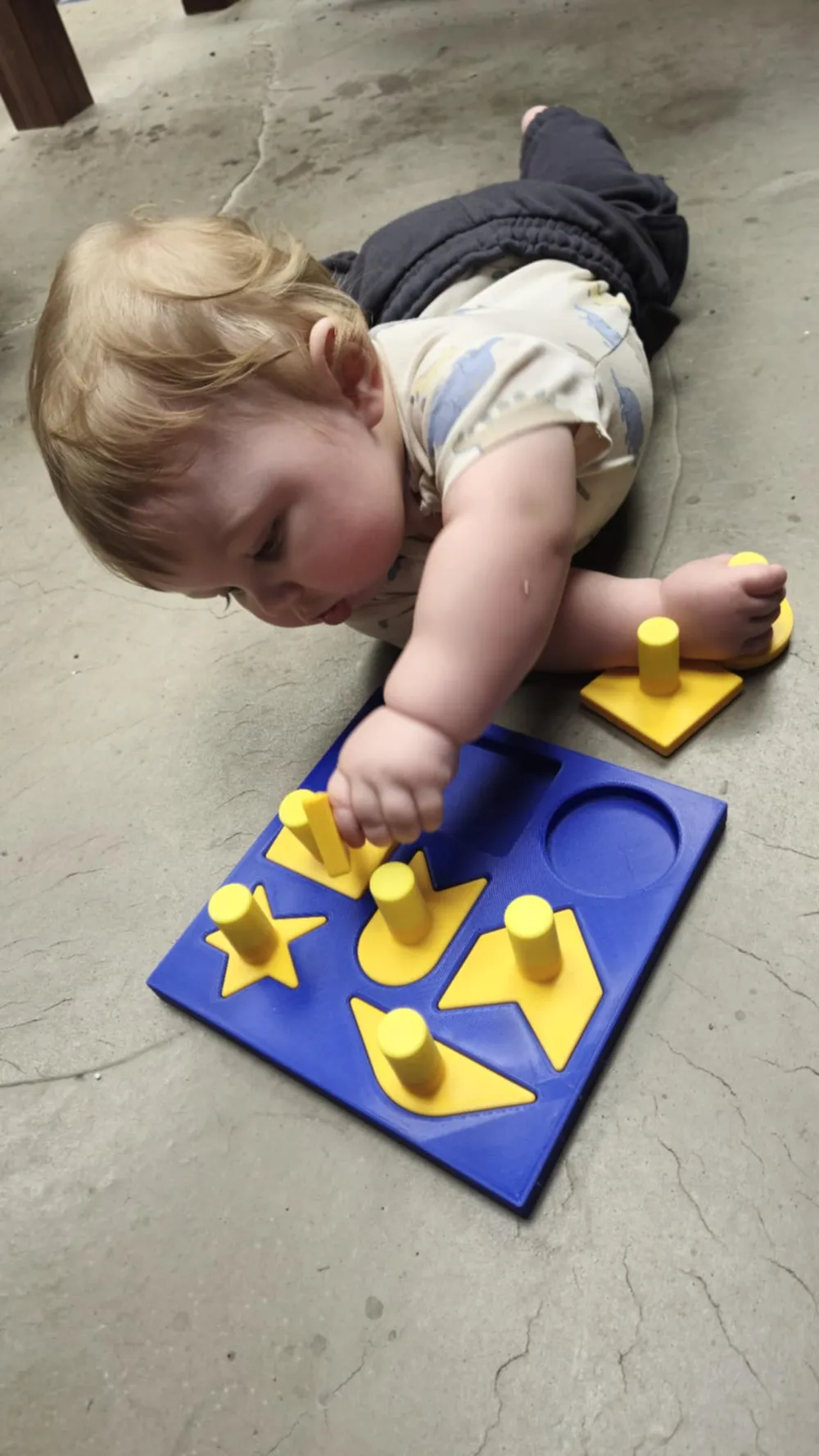 Baby Educational Shape Toy, photo 3 of 4 - Baby Educational Shape Toy Learning & STEM
