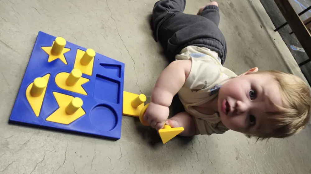 Baby Educational Shape Toy, photo 4 of 4 - Baby Educational Shape Toy Learning & STEM