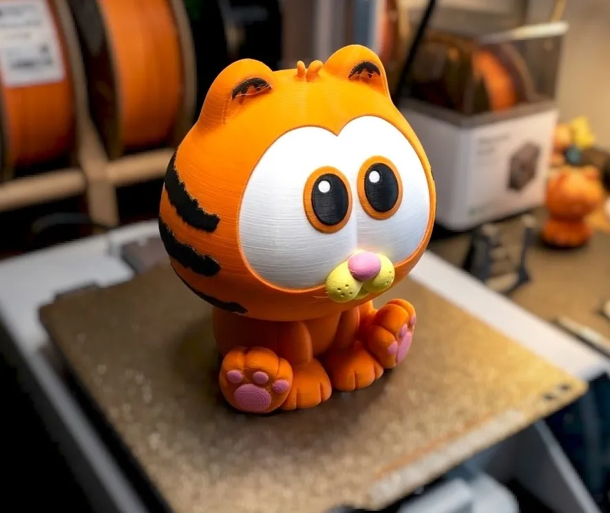 Baby Garfield, photo 2 of 4 - Cartoon & TV Figures, Figurines & Collectibles
