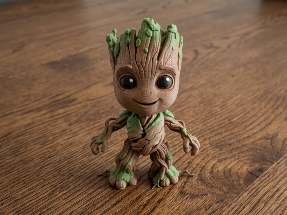 Baby Groot Figure | Guardians of the Galaxy, photo 3 of 4 - Baby Groot Figure | Guardians of the Galaxy Household
