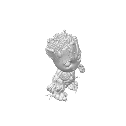 Baby Groot Figure | Guardians of the Galaxy, photo 4 of 4 - Baby Groot Figure | Guardians of the Galaxy Household