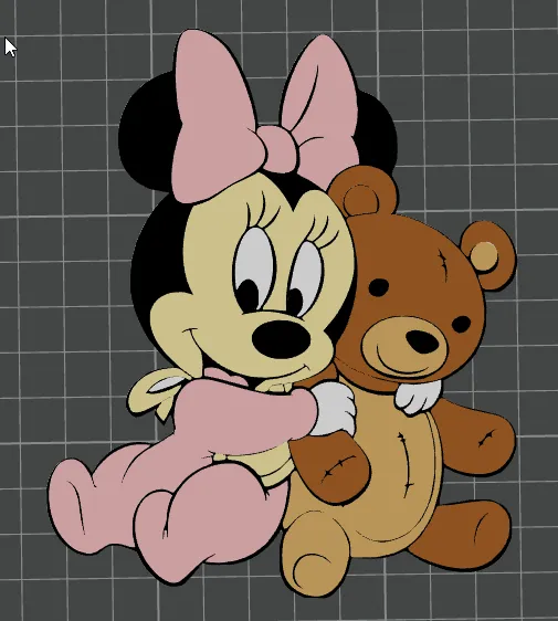 Baby Minnie with Toy READY - Disney & Pixar Figures, in stock