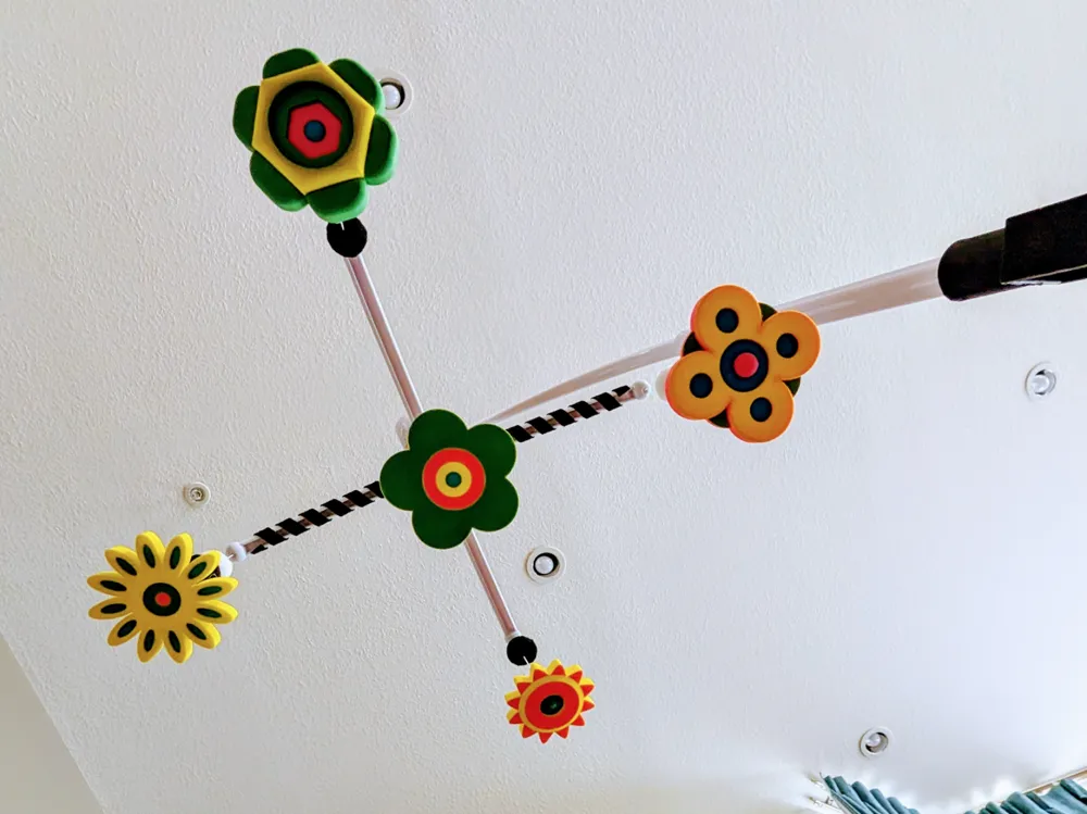 Baby Mobile Flower toys