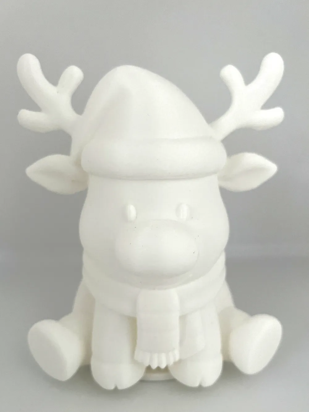Baby Reindeer Christmas Tealight Ornament, photo 2 of 4 - Tealight Holders, christmas reindeer
