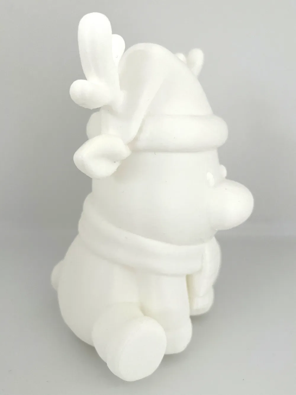 Baby Reindeer Christmas Tealight Ornament, photo 3 of 4 - Tealight Holders, holiday tealight