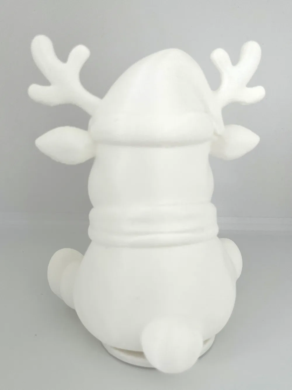 Baby Reindeer Christmas Tealight Ornament, photo 4 of 4 - Tealight Holders, christmas lamp