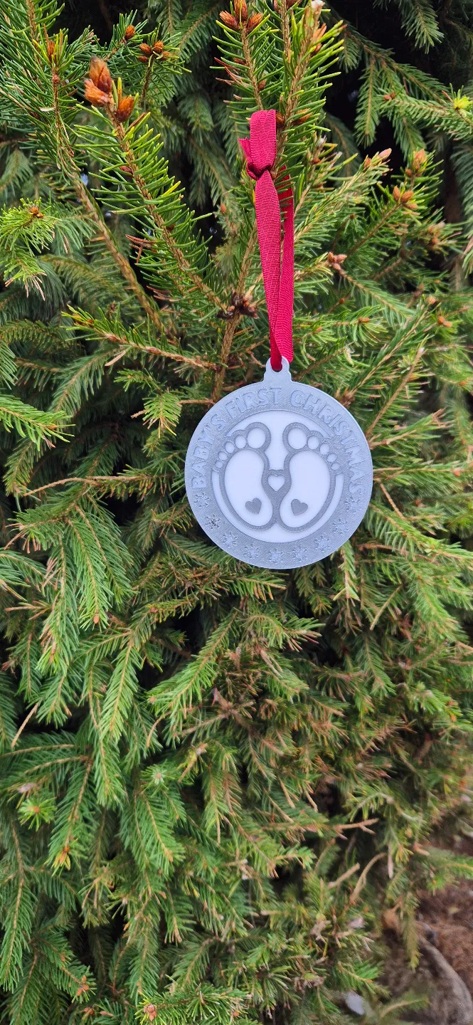 Baby’s First Christmas Ornaments, photo 2 of 4 - Personalised Christmas Ornaments, Gifts & Occasions