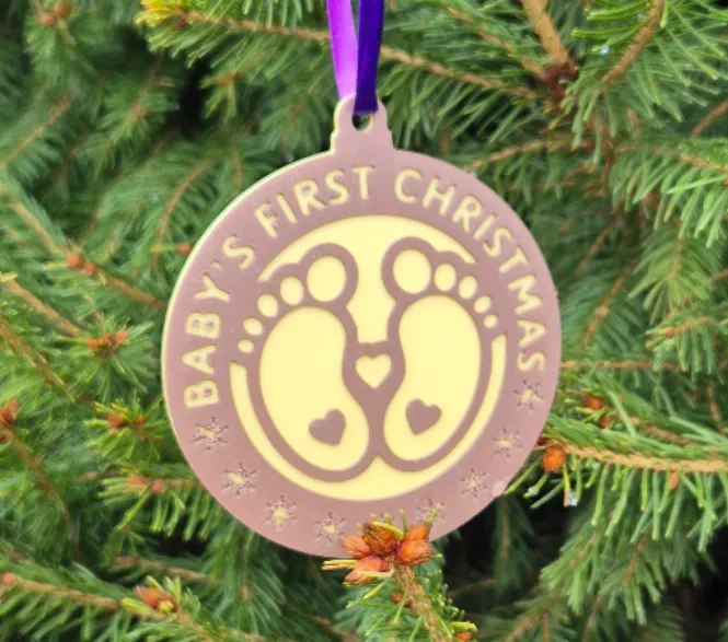 Baby’s First Christmas Ornaments