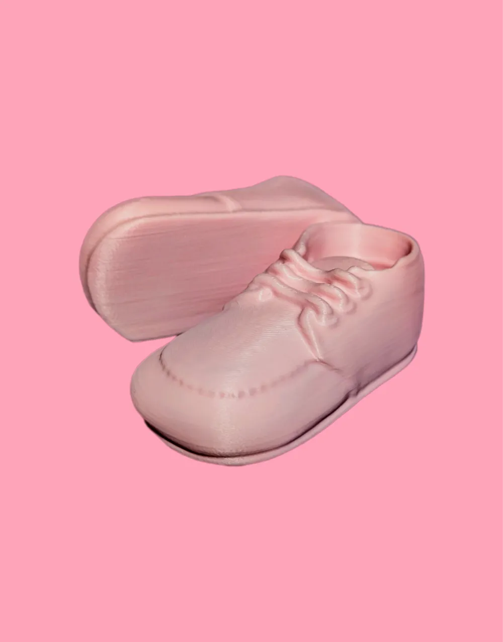 Baby Shoes Cute Ornament, photo 2 of 3 - Footwear & Shoe Accessories, babyshoe