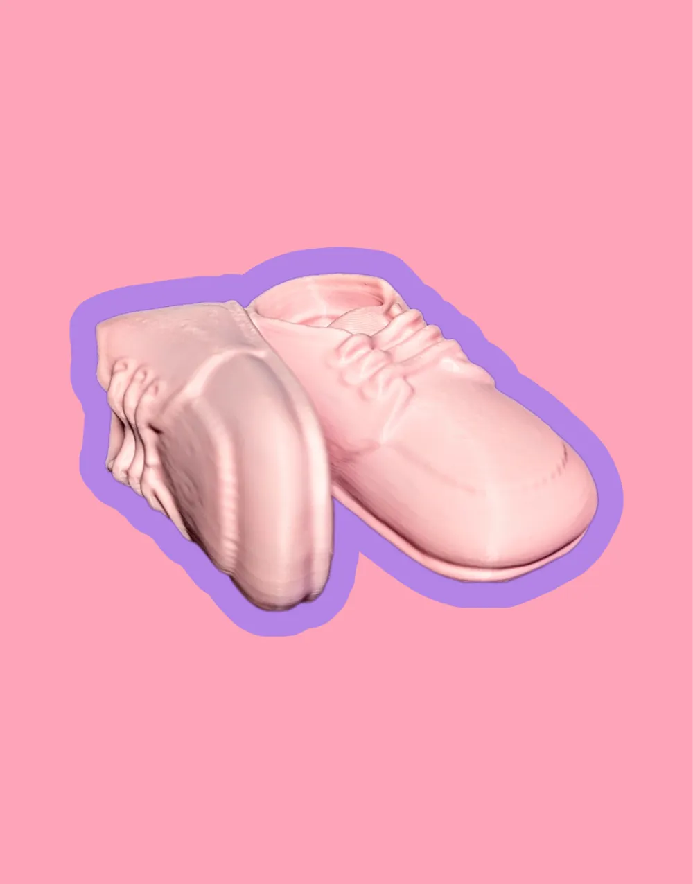 Baby Shoes Cute Ornament
