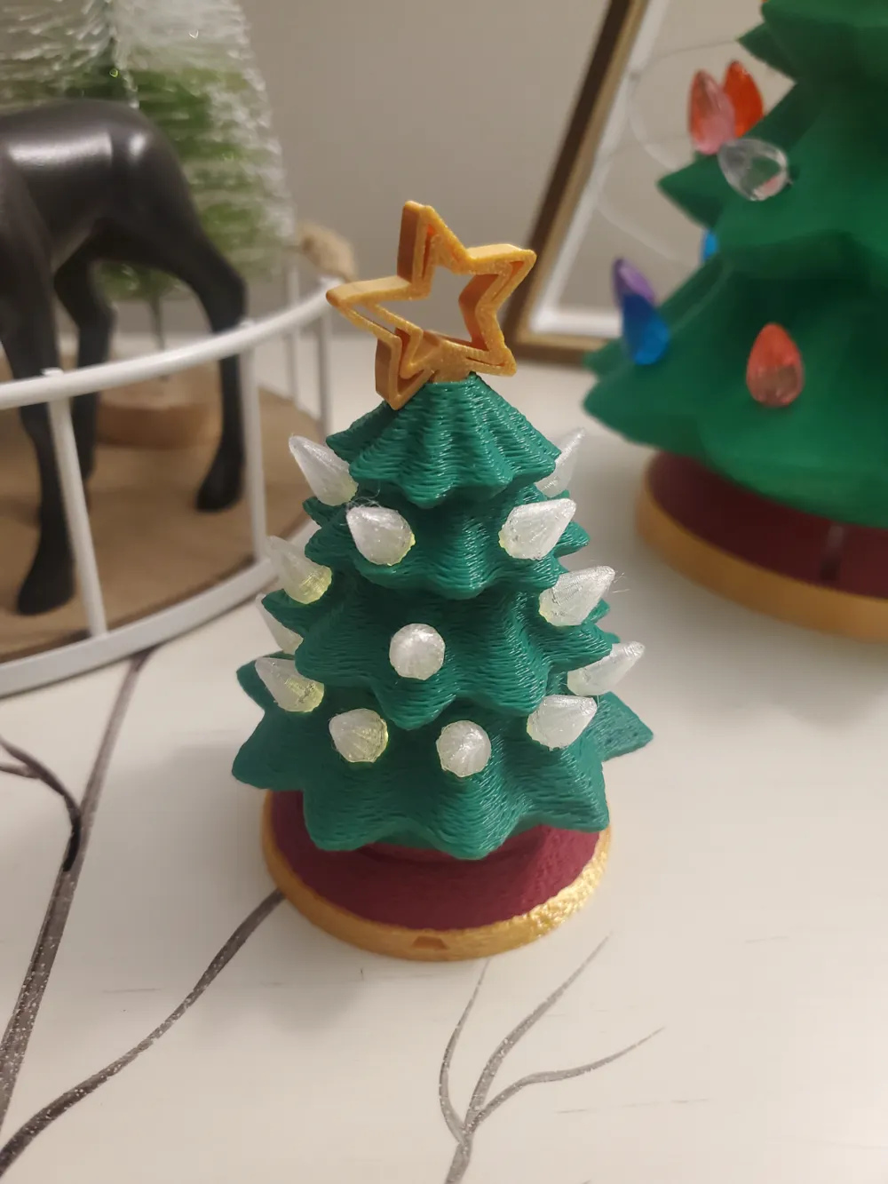 Baby Tree Tealight Ornament, photo 3 of 4 - Tealight Holders, christmas tree