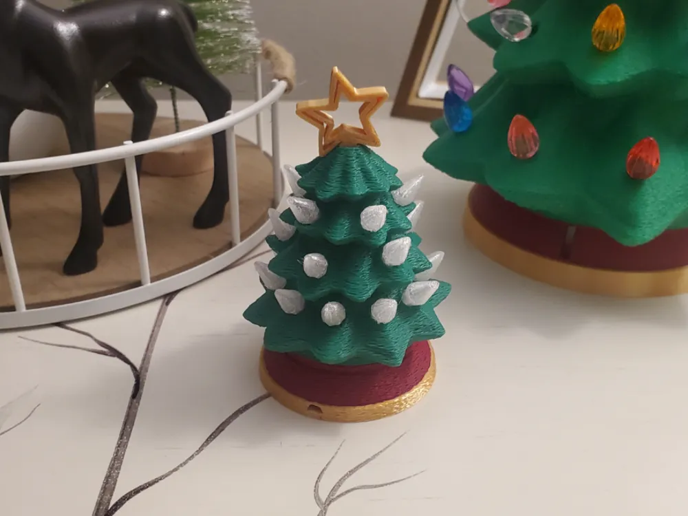 Baby Tree Tealight Ornament