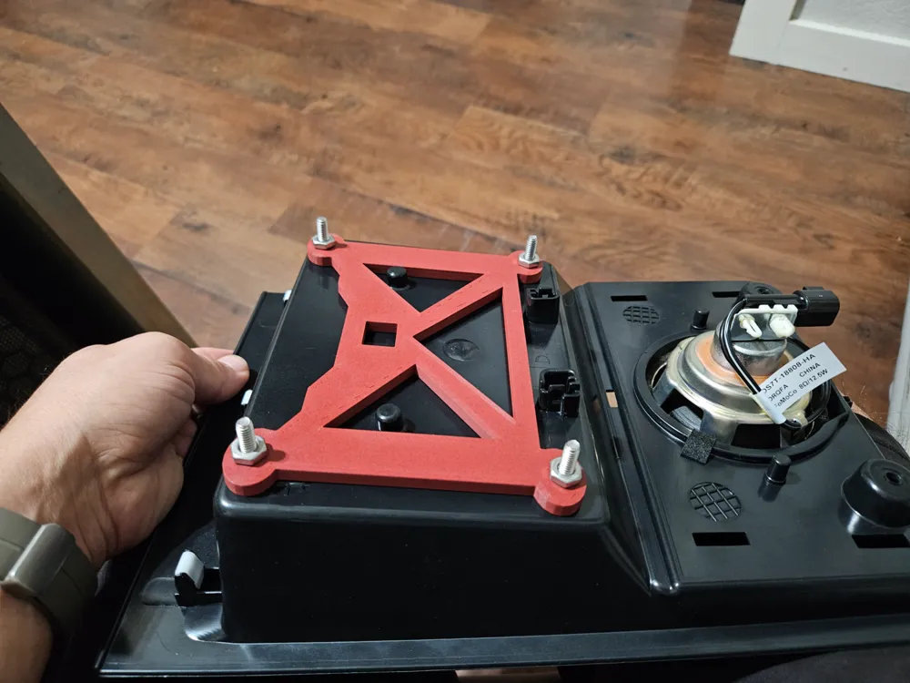 Back Plate - Dash Mount Ford F150 F250 F350