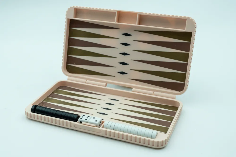 Backgammon decorative, photo 2 of 4 - Classic Board Games & Game Sets, art deco